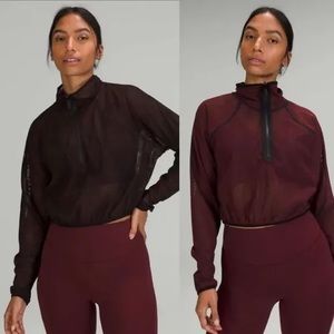 Lululemon Mesh Long Sleeve